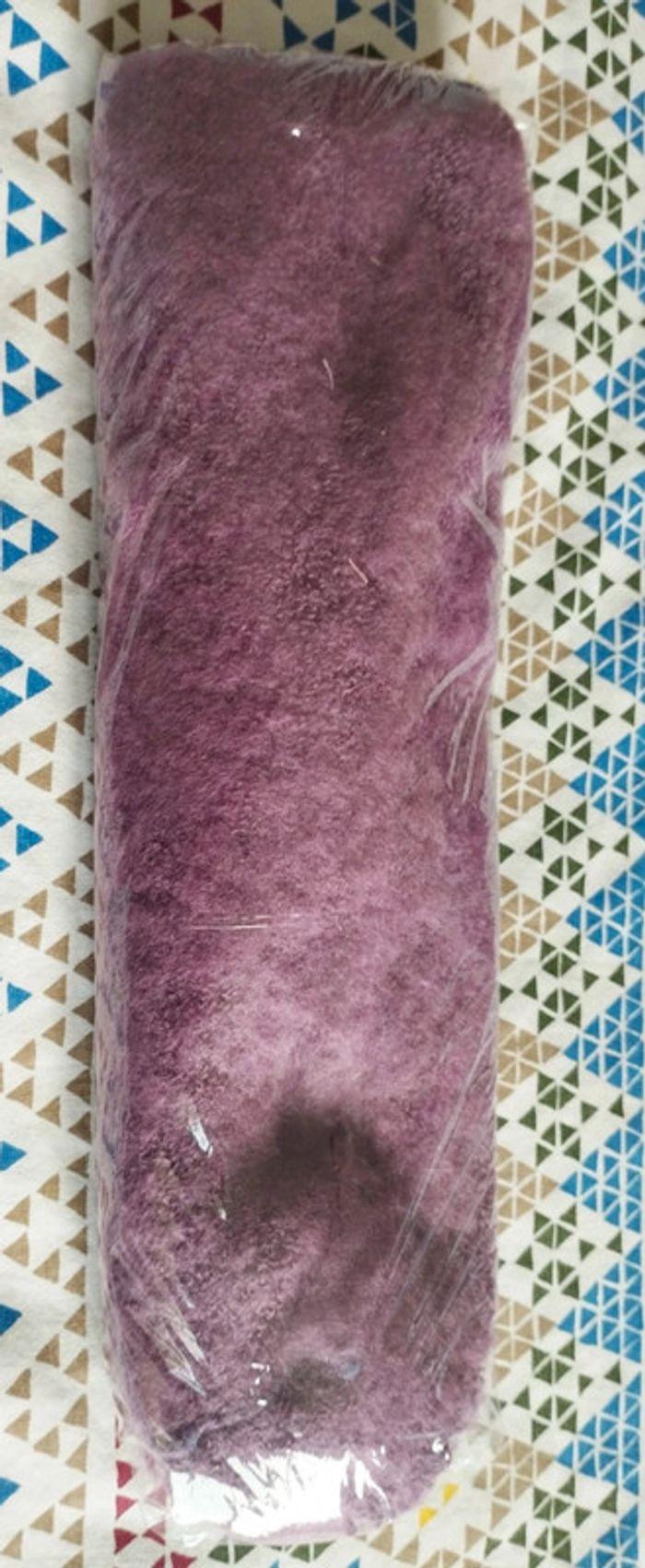 💥🎁 NEUF chaussettes cocooning ou de nuit mohair violettes - photo numéro 2