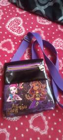 Sac bandoulière violet Monster High