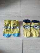 Socquettes minions