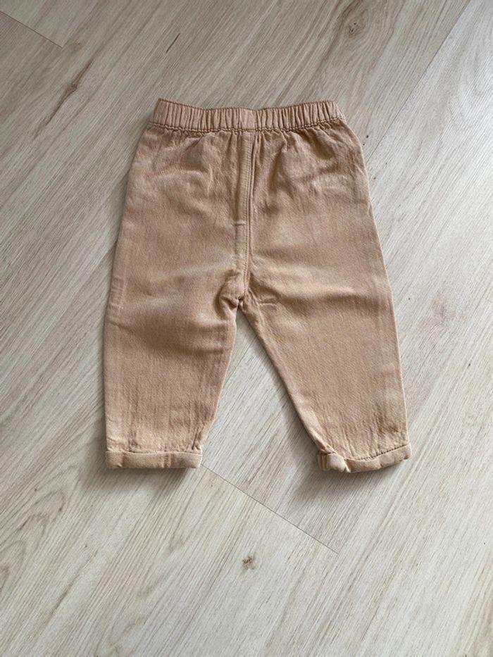 Pantalon Kiabi beige - photo numéro 3