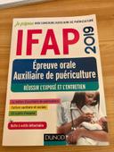 Livre préparation concours auxiliaire de puériculture