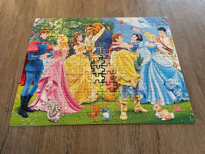 Lot de 4 puzzle Disney - photo numéro 4