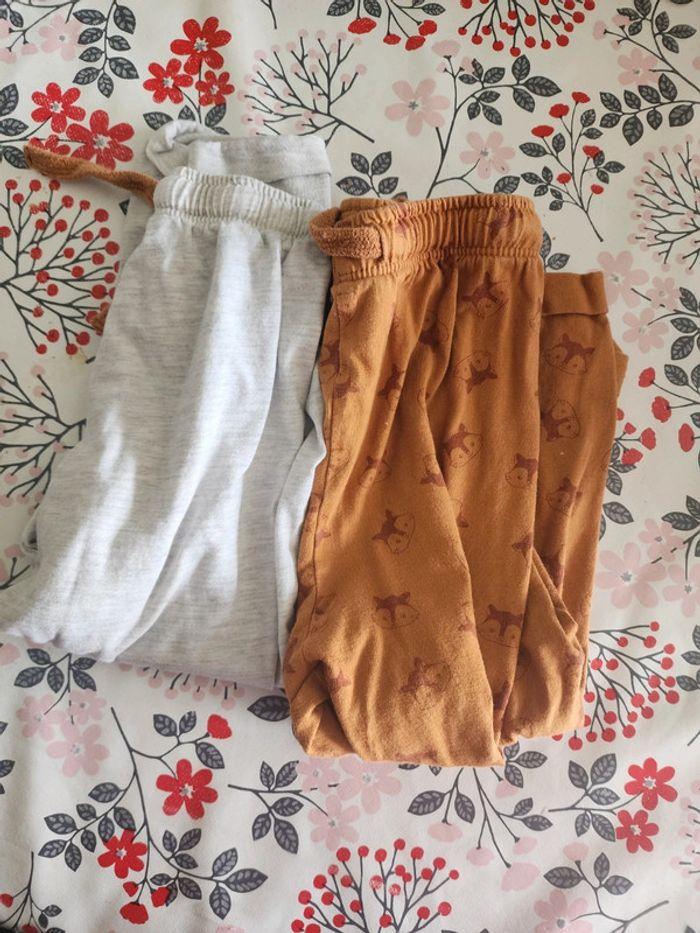 Lot de 2 pantalon legging - photo numéro 2