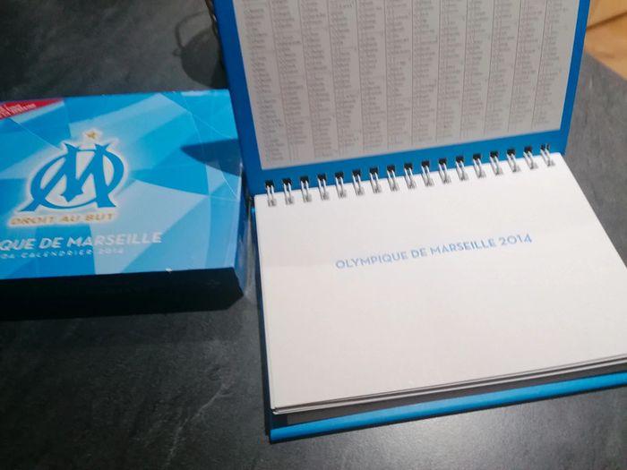 Agenda calendrier 2014 OM #OlympiquedeMarseille_krocaro - photo numéro 3