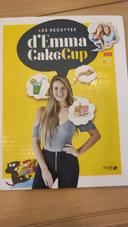 Livre de recettes Emma CakeCup