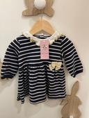 Robe petit bateau très bon état 12mois 12€