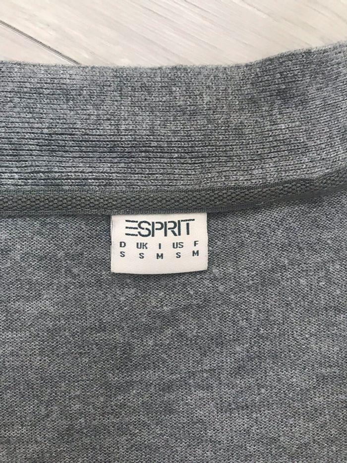 Pull léger gris Esprit - photo numéro 3