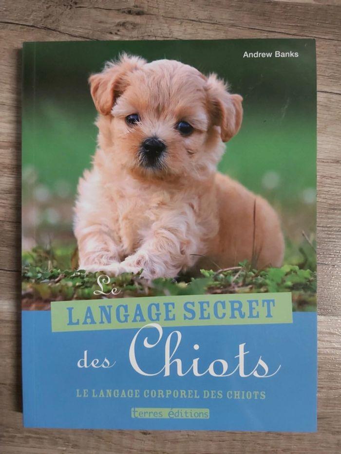 Livre chiots - photo numéro 1