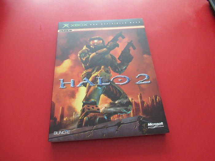 Halo 2 Das Offizielle Buch Xbox - photo numéro 1