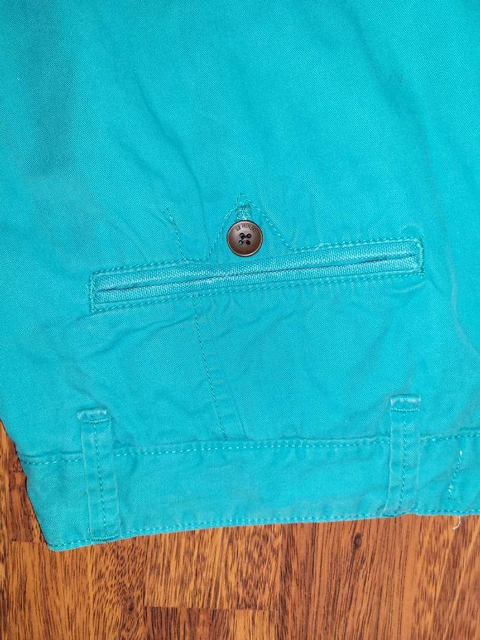 Short tommy hilfiger turquoise - photo numéro 4