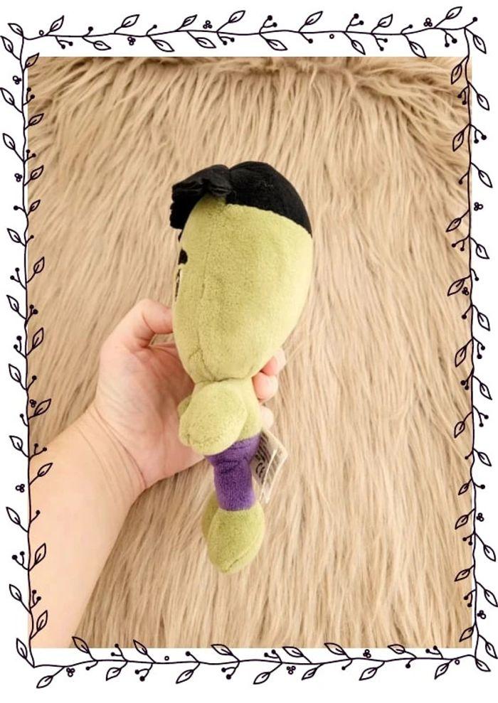 Jolie peluche Hulk Marvel - photo numéro 4