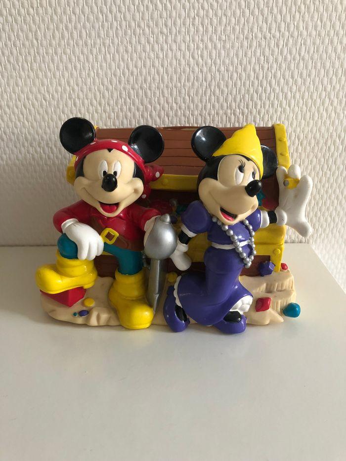 Tirelire Mickey et Minnie - photo numéro 1