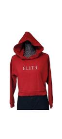 🛍 Pull rouge Elite  taille XS (14 ans)