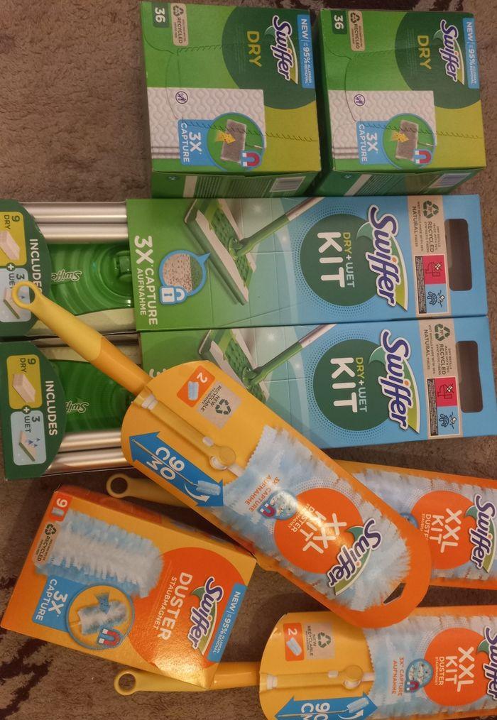 Lot  Swiffer ( 8 pièces ) - photo numéro 1