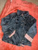 Veste en jean