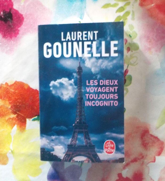 LES DIEUX VOYAGENT TOUJOURS INCOGNITO de Laurent GOUNELLE Ed. Livre de Poche - photo numéro 1