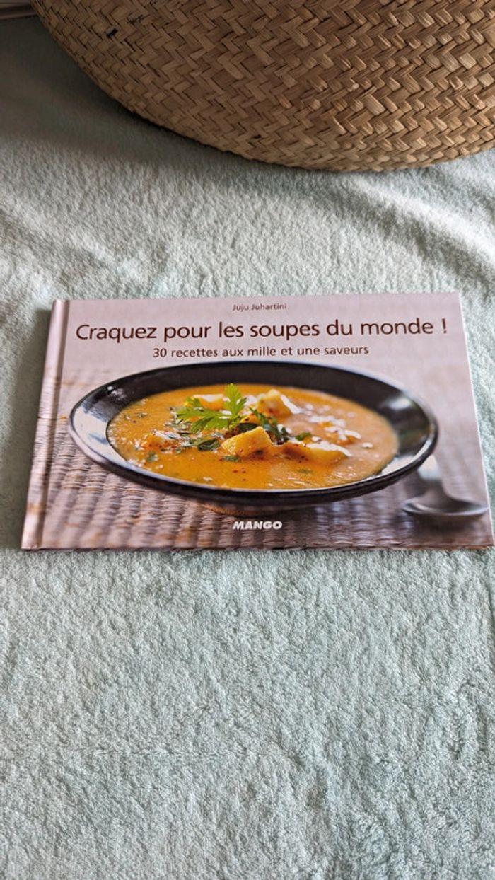 Craquez pour les soupes du monde ! - photo numéro 1