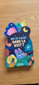 Livre Sonore Qui se cache dans la nuit ?