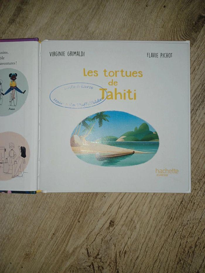 Livre mac do les tortues de Tahiti - photo numéro 3