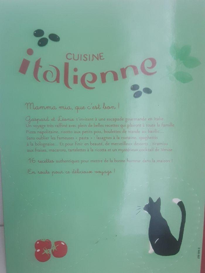 Livre la cuisine italienne,  éditions atlas - photo numéro 2