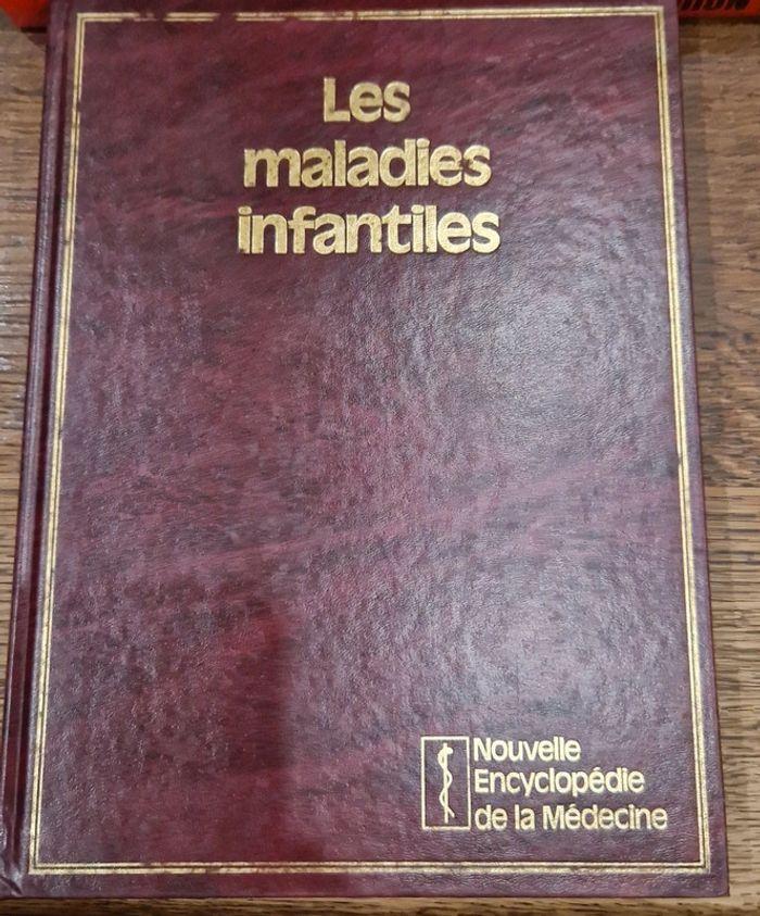 Encyclopédie les maladies infantiles - photo numéro 1