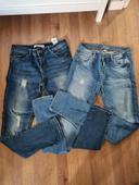 Lot de jeans