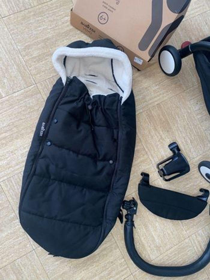 Poussette yoyo babyzen 2 avec tout les accessoires - photo numéro 1