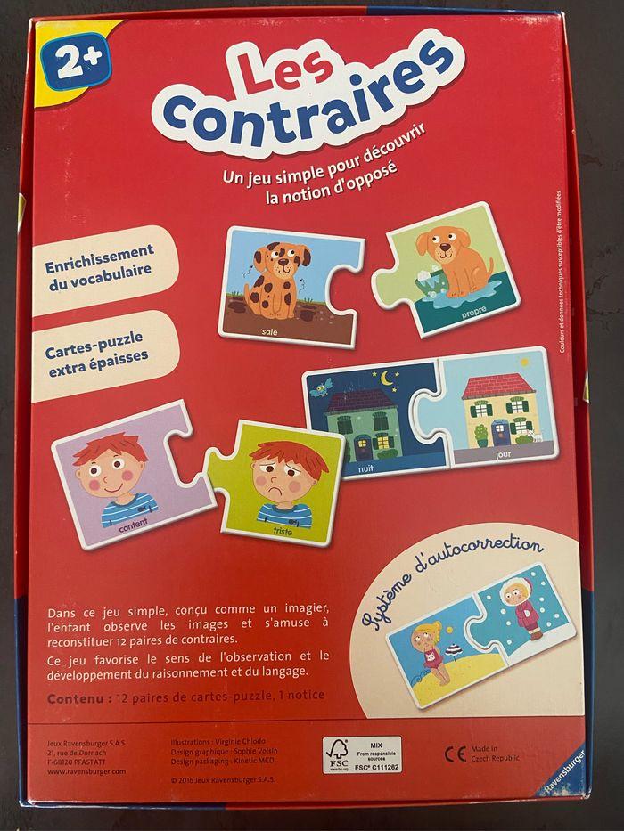 Jeu les contraires - photo numéro 2