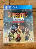 Superepic Badge Edition Jeu PS4 NEUF sous Blister