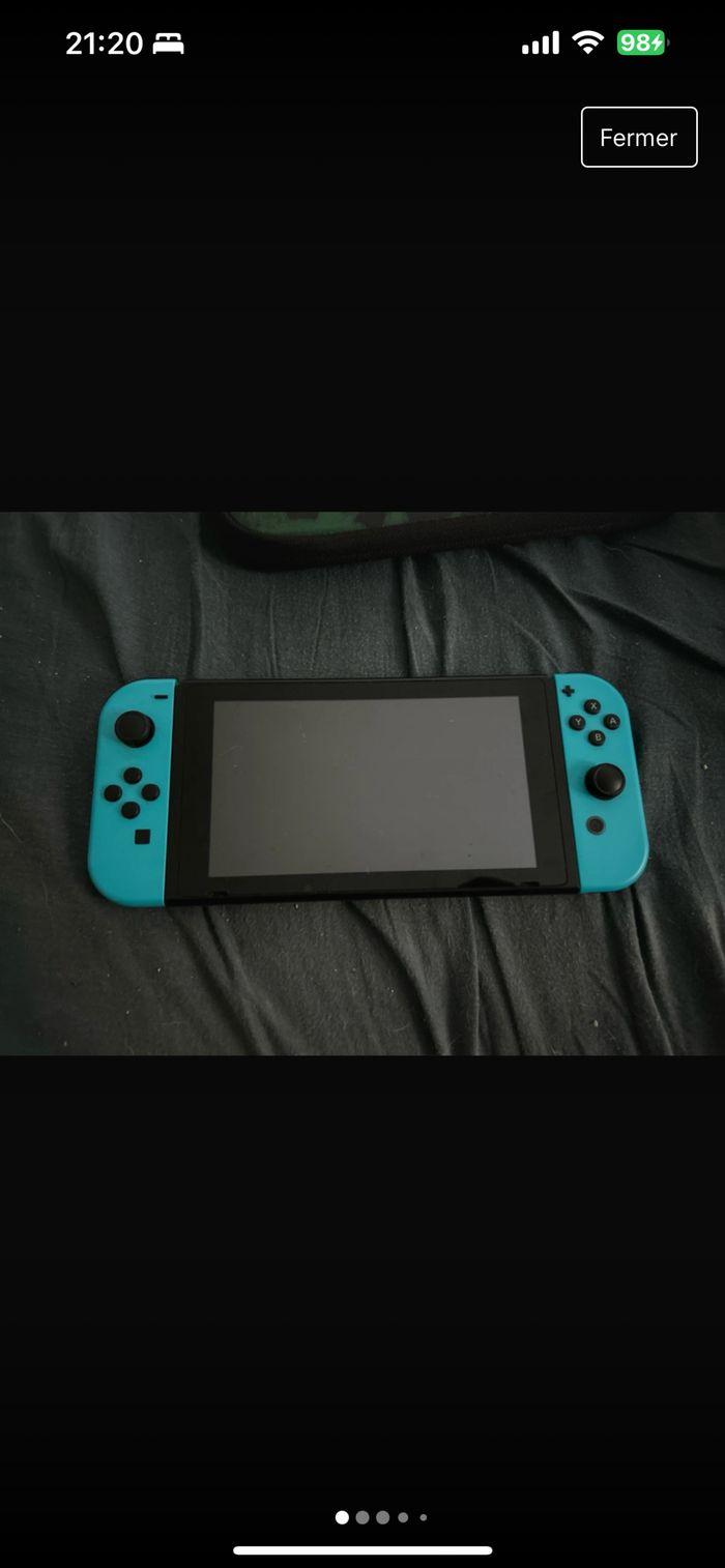 Nintendo switch - photo numéro 1