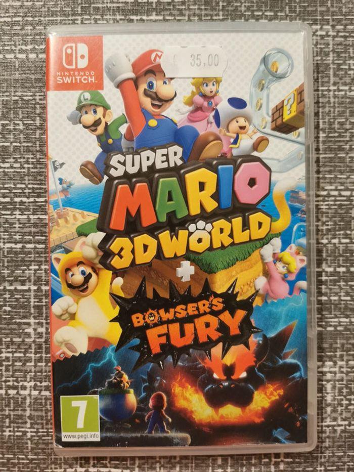 Super Mario 3D World + Bowser Fury - photo numéro 1