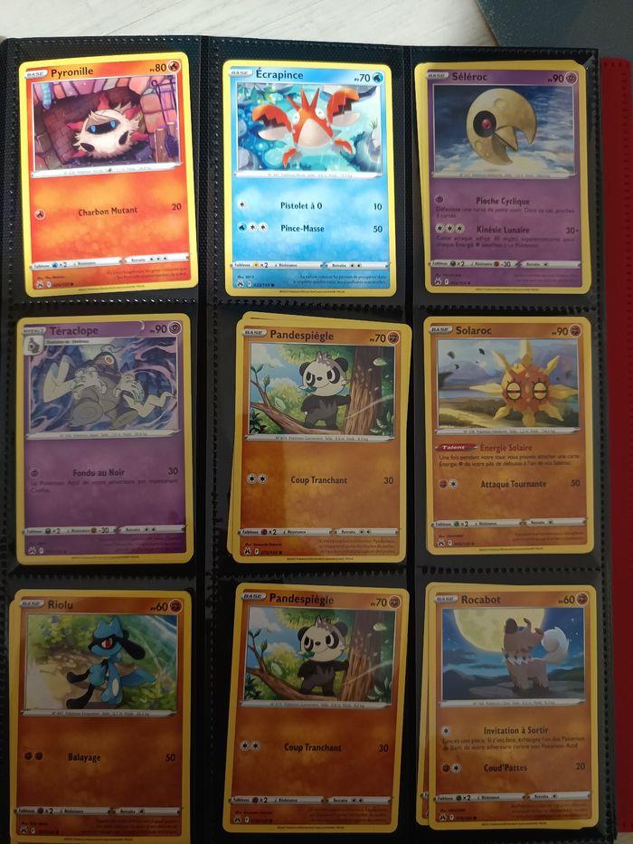 Lot 100 cartes Pokémon sans doubles - photo numéro 3