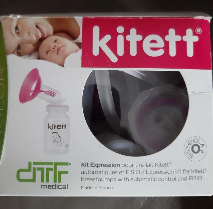 Kit expression pour tire-lait kitett simple - taille L - 21 mm - photo numéro 2