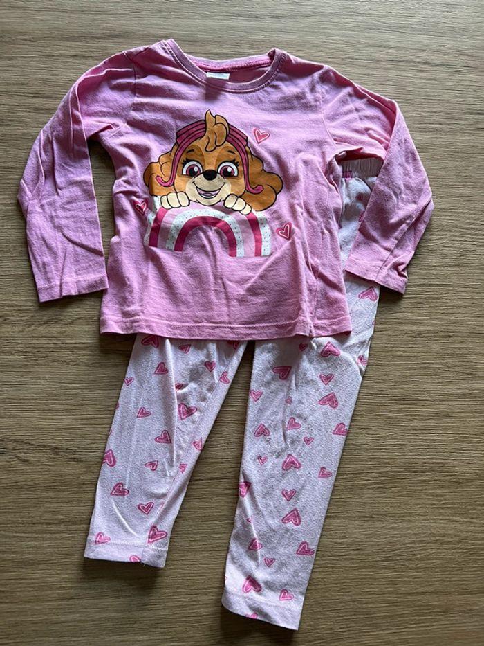 Lot 2 pyjamas légers fille 3 ans - photo numéro 2