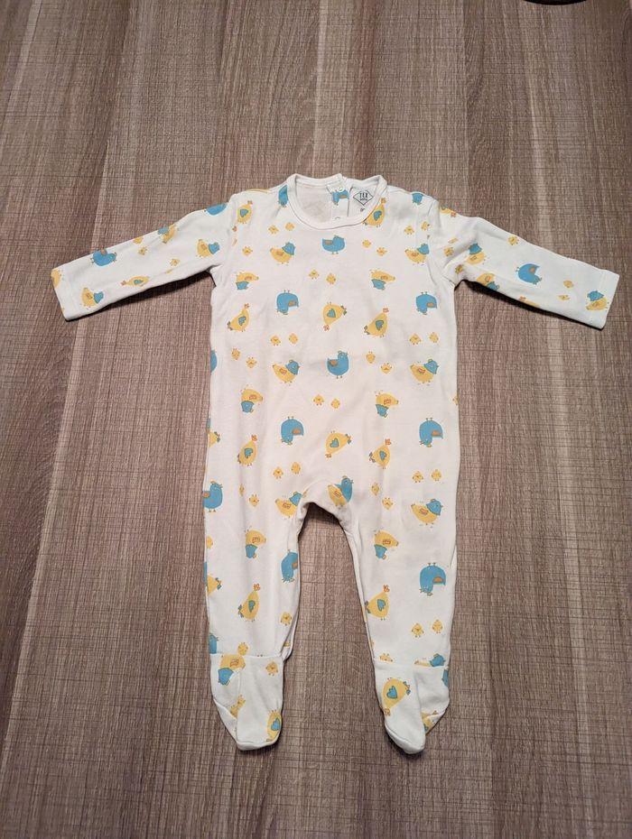 5 pyjamas bébé 6 mois - photo numéro 9