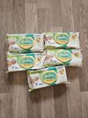 5 paquets lingetes pempers harmonie  New baby