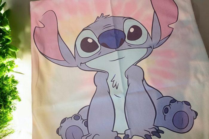 Housse de coussin Stitch Disney - photo numéro 3