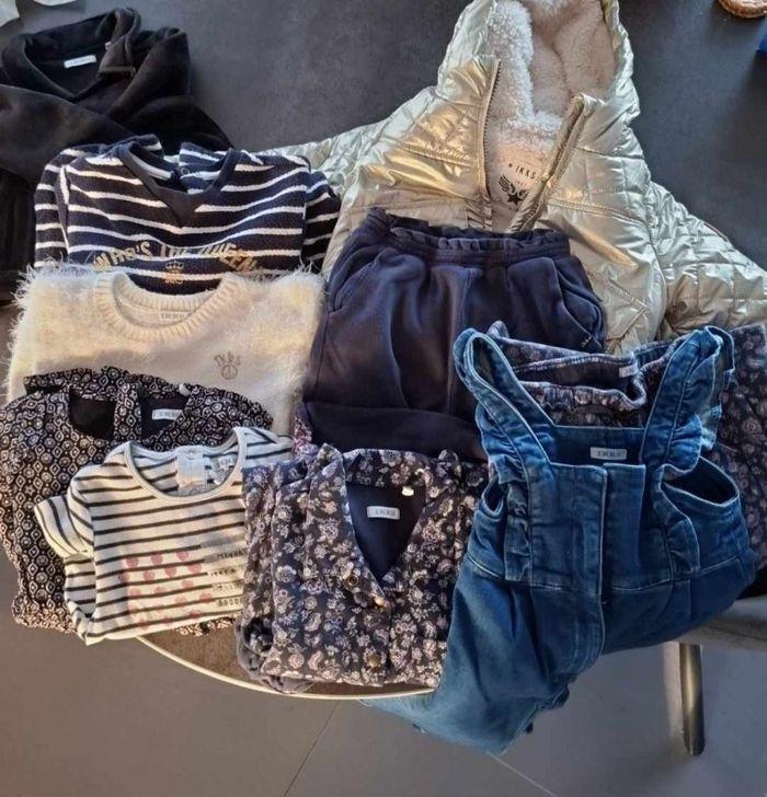 lot  de 10 vêtements ikks fille 2 ans - photo numéro 1