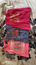 Lot tee-shirts taille 6 ans