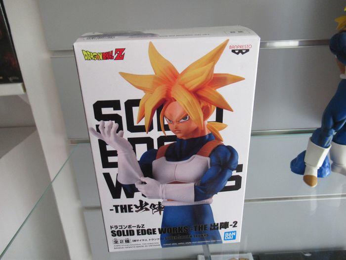 Super Saiyens Trunks Dragon Ball Z Figurine - photo numéro 5