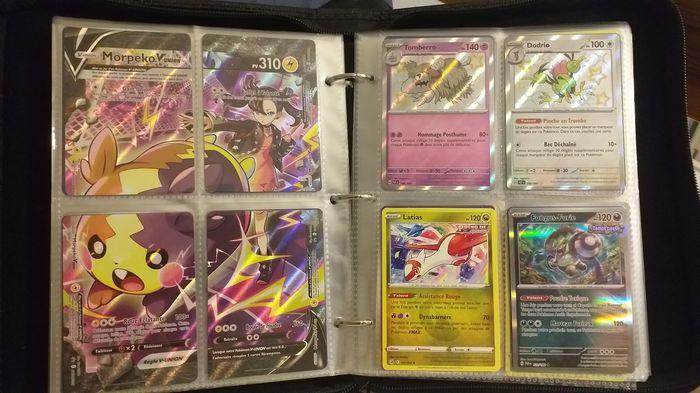 Lots 8 cartes Pokémon