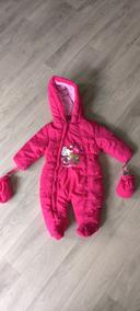 Combi hiver hello Kitty 3 mois