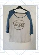 Tee shirt vans original fleuri M