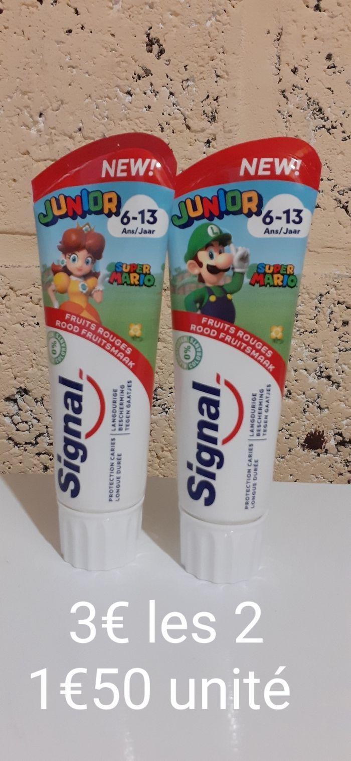 Dentifrice enfant