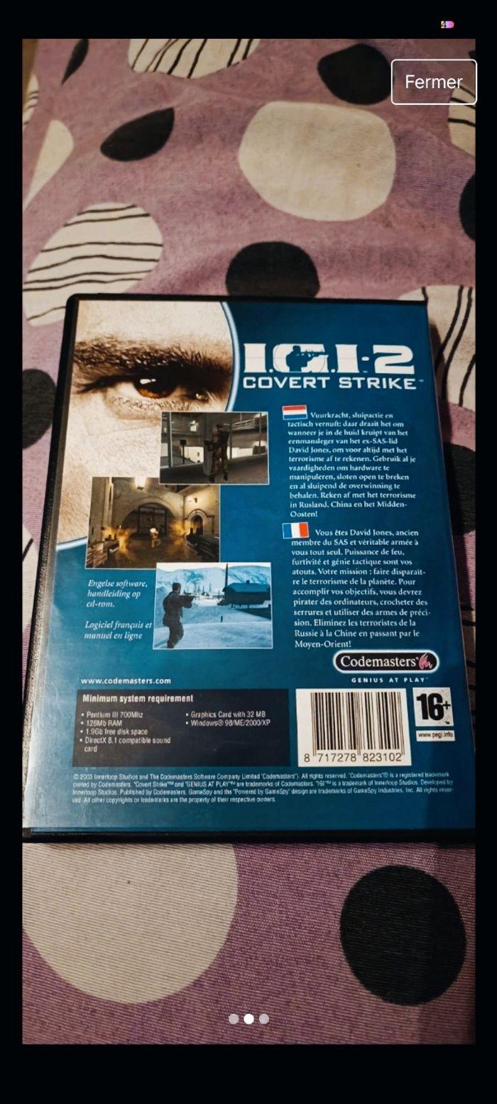 Jeu pc igi 2 covert strike - photo numéro 2