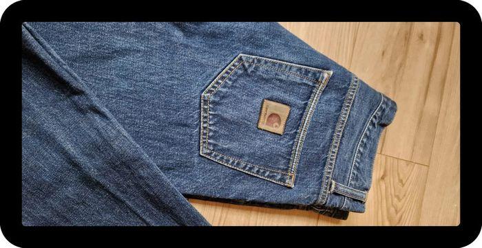 Jean Carhartt "klondike pant II" / w29L32 / brut / Homme - photo numéro 3