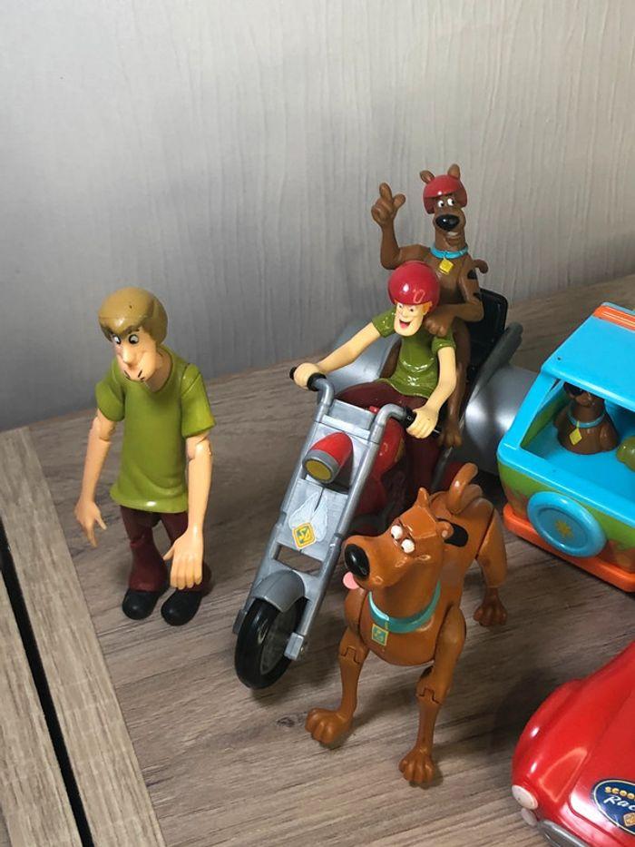 Lot jouet figurine véhicules voitures scooby-doo - photo numéro 3