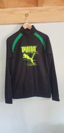 Veste survêtement Puma 15/16 ans (XXL enfant)