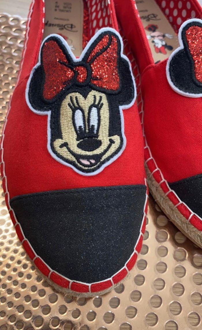 Espadrilles minnie mouse taille 39 - photo numéro 6