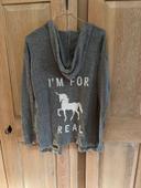 Gilet licorne Hollister